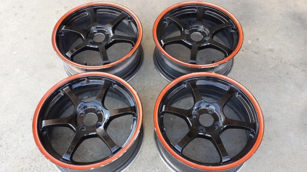 Advan RG2 ขอบ 16 4รู100 กว้าง 6.5 ออฟ 37 Advan RG2 ขอบ 16 4รู100 กว้าง 6.5 ออฟ 37