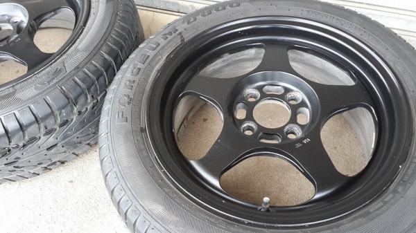 Spoon งานโรต้า ขอบ 15 4รู100 พร้อมยางปี12