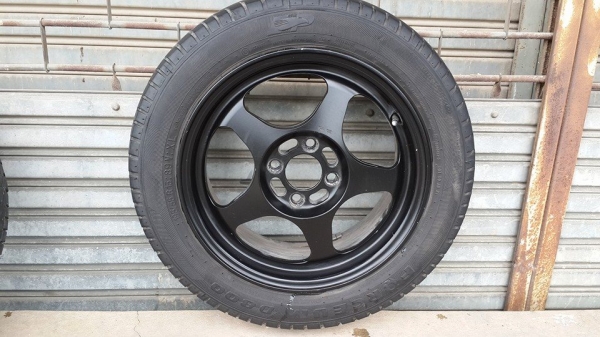 Spoon งานโรต้า ขอบ 15 4รู100 พร้อมยางปี12