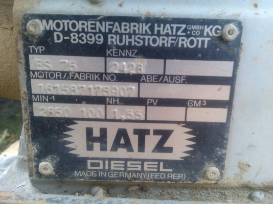 ขาย - เครื่องตบดิบแบบเรียบ WACKER มือสองเก่านอก พร้อมใช้งาน ครับ