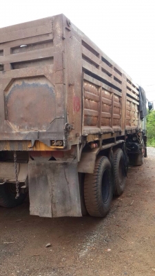 ขายรถบรรทุกสิบล้อดัมพ์ HINO 3m เครื่องเดิม 240 แรง เกียร์เดิม ปี 38 ทะเบียนพร้อม