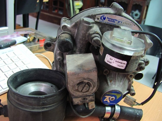 ขายหม้อต้มแก๊ส ngv ยี่ห้อ Tomasettoระบบดูดมือสองและมิกเซอร์เดิมๆของ2Jไม่โบ ขายหม้อต้มแก๊ส ngv ยี่ห้อ Tomasettoระบบดูดมือสองและมิกเซอร์เดิมๆของ2Jไม่โบ