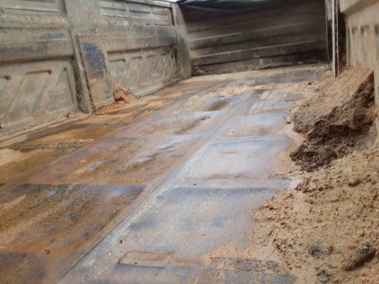 ขายรถสิบล้อพ่วงดัมพ์ HINO 2K เครื่อง 260 แรง กระบะดัมพ์สามมิตร ลูก 2 เพลา ทะเบียนพร้อม