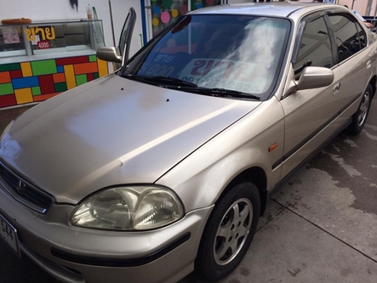 ขาย civic 1998 EXI ออโต้ แก๊ส LPG