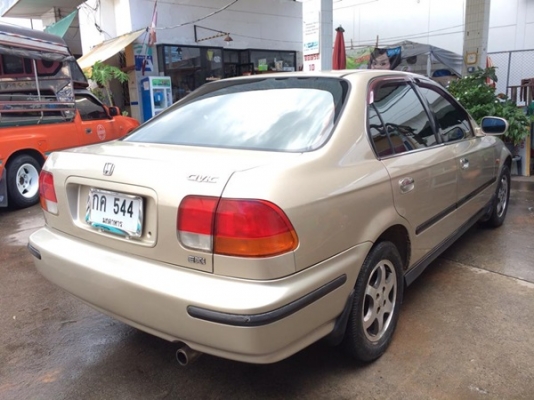 ขาย civic 1998 EXI ออโต้ แก๊ส LPG