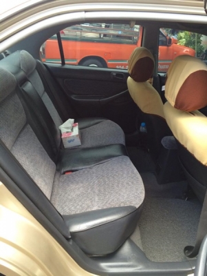 ขาย civic 1998 EXI ออโต้ แก๊ส LPG