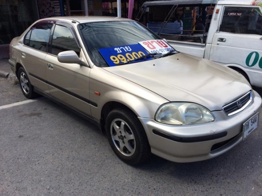 ขาย civic 1998 EXI ออโต้ แก๊ส LPG