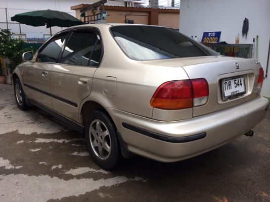 ขาย civic 1998 EXI ออโต้ แก๊ส LPG