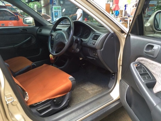 ขาย civic 1998 EXI ออโต้ แก๊ส LPG