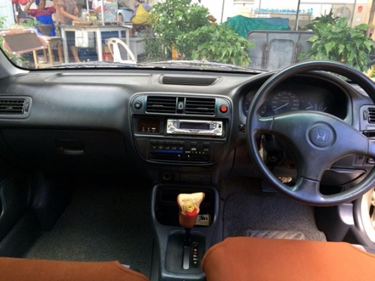 ขาย civic 1998 EXI ออโต้ แก๊ส LPG