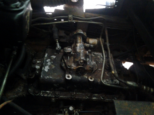 HINO FN635A เครื่อง M100 260แรง เบรคทิฟฟี่ เพาเวอร์