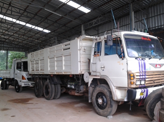 HINO FN635A เครื่อง M100 260แรง เบรคทิฟฟี่ เพาเวอร์