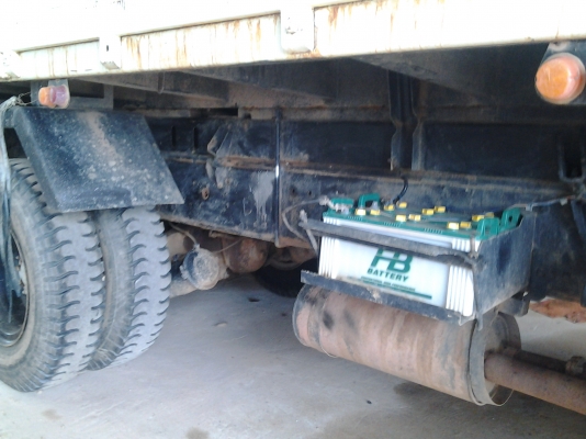 HINO FN635A เครื่อง M100 260แรง เบรคทิฟฟี่ เพาเวอร์