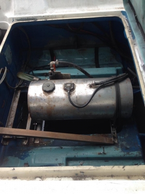 ขายเรือเปล่าพร้อมอุปกรณ์ เรือยามาฮ่า 23 ฟุต 40,000 บาท