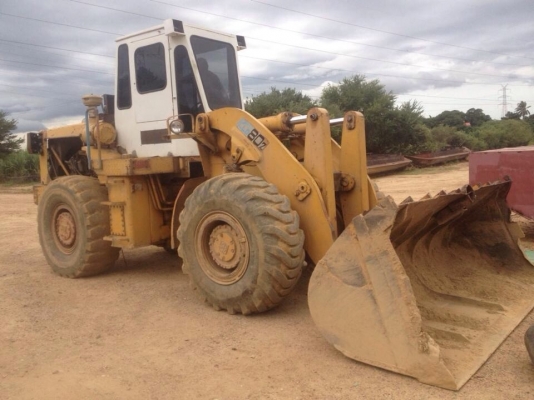 ขายรถตัก KAWASAKI 80Z เครื่อง Nissan เอกสารสัญญาซื้อขาย เครื่องดีพร้อมใช้งานค่ะ