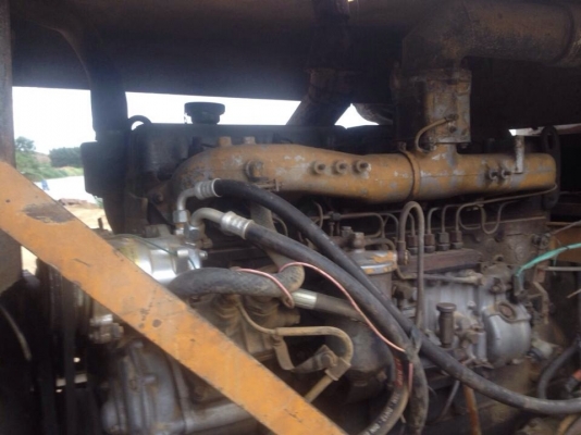 ขายรถตัก KAWASAKI 80Z เครื่อง Nissan เอกสารสัญญาซื้อขาย เครื่องดีพร้อมใช้งานค่ะ