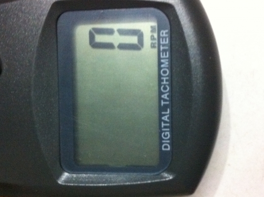 เครื่องมือวัดรอบการหมุน นับรอบ ยี่ห้อ VICTOR  วัดรอบด้วยแสง หรือเลือกวัดด้วยหน้นคอนแท็คได้