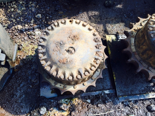 ขายด่วนตัวเดิน komatsu 200-3