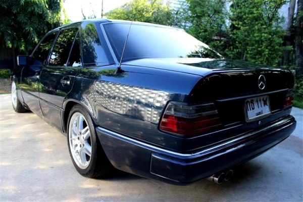 ฝากดูแลต่อW124 1991BENZ 300E 2J vvti เครื่องแรง ประหยัดติดLPG