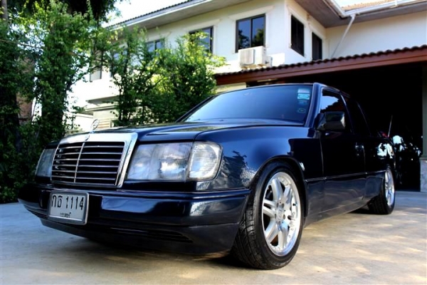 ฝากดูแลต่อW124 1991BENZ 300E 2J vvti เครื่องแรง ประหยัดติดLPG