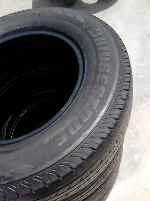 205/70R15 BRIDGESTONE DURAVIS R611 ชุด 4 ล้อ TEL.081-427-3941