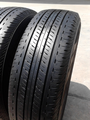 205/70R15 BRIDGESTONE DURAVIS R611 ชุด 4 ล้อ TEL.081-427-3941