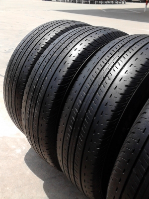 205/70R15 BRIDGESTONE DURAVIS R611 ชุด 4 ล้อ TEL.081-427-3941