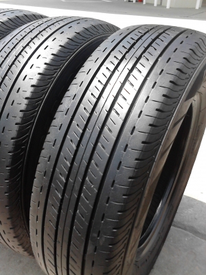 205/70R15 BRIDGESTONE DURAVIS R611 ชุด 4 ล้อ TEL.081-427-3941