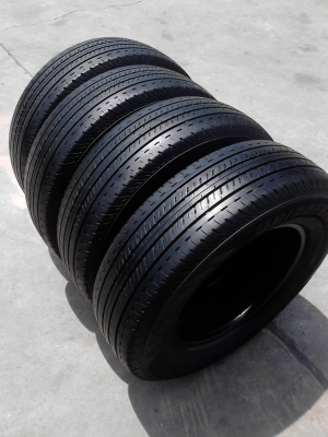 205/70R15 BRIDGESTONE DURAVIS R611 ชุด 4 ล้อ TEL.081-427-3941
