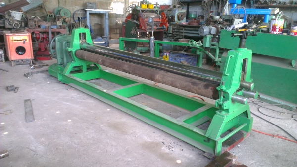 Sell>  ขายเครื่องม้วนเหล็กแผ่น หน้ากว้าง 8 ฟุต พร้อมใช้งานครับ ใหม่ๆ สวยๆ มาแล้วครับ