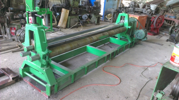 Sell>  ขายเครื่องม้วนเหล็กแผ่น หน้ากว้าง 8 ฟุต พร้อมใช้งานครับ ใหม่ๆ สวยๆ มาแล้วครับ