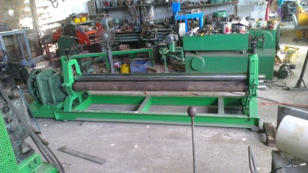 Sell>  ขายเครื่องม้วนเหล็กแผ่น หน้ากว้าง 8 ฟุต พร้อมใช้งานครับ ใหม่ๆ สวยๆ มาแล้วครับ