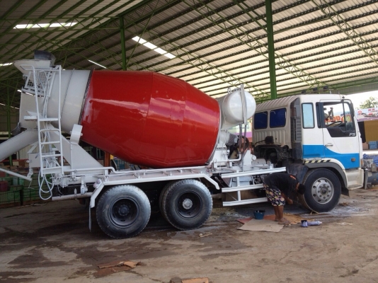 ขายรถโม่ ฮีโน่ พี11 สภาพดี ใช้งานทุกวัน