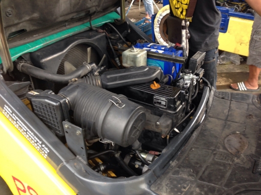 ขายรถยก 3 ตัน เสา 3 ท่อน 4.3 เมตร