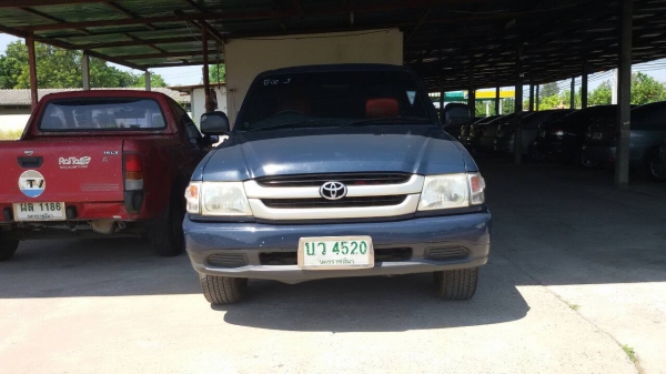 ขายไทเกอร์D4D  ตัวJปี46รถบางเดิมเครื่องเสียงครบชุด