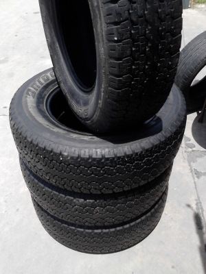 245/70R16 BRIDGESTONE DUELER H/T 689  ชุด 4 เส้น TEL.081-427-3941
