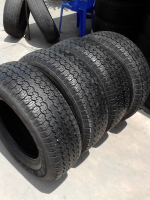 245/70R16 BRIDGESTONE DUELER H/T 689  ชุด 4 เส้น TEL.081-427-3941