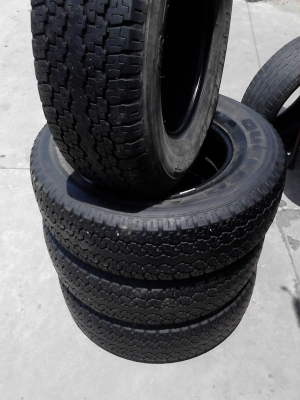 245/70R16 BRIDGESTONE DUELER H/T 689  ชุด 4 เส้น TEL.081-427-3941