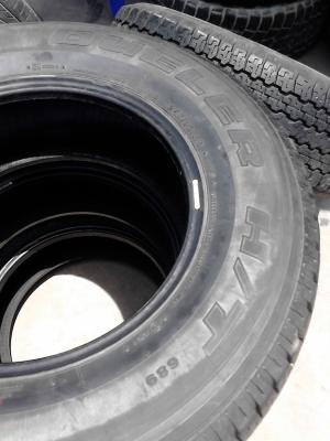 245/70R16 BRIDGESTONE DUELER H/T 689  ชุด 4 เส้น TEL.081-427-3941