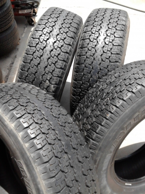 245/70R16 BRIDGESTONE DUELER H/T 689  ชุด 4 เส้น TEL.081-427-3941