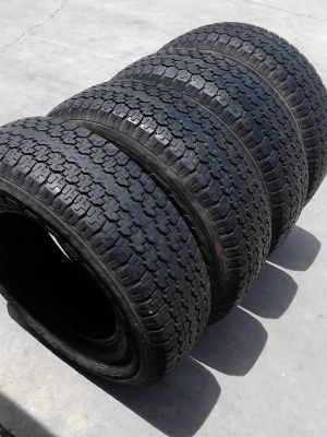 245/70R16 BRIDGESTONE DUELER H/T 689  ชุด 4 เส้น TEL.081-427-3941