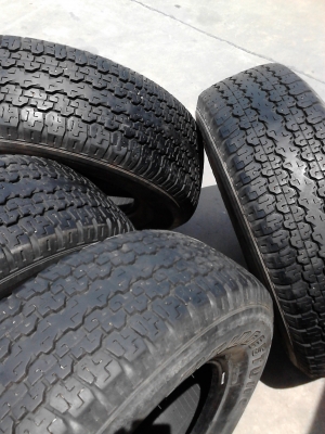 245/70R16 BRIDGESTONE DUELER H/T 689  ชุด 4 เส้น TEL.081-427-3941