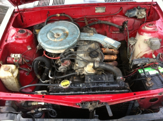 ขายครับ TOYOTA Liftback TE-71 75,000 จัดเลยครับ ภาษียาวถึงกันยาปีหน้า