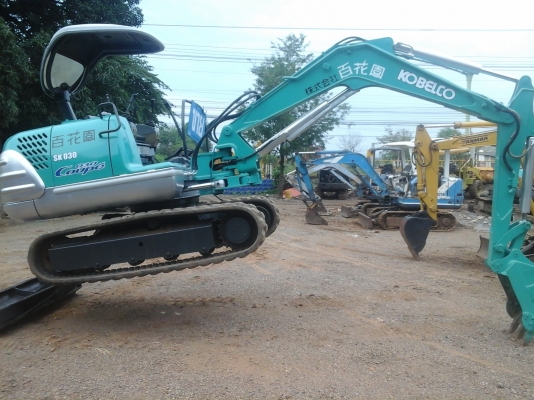 ขายรถขุด KOBELCO sk030รุ่นCoupe (เทียบเท่า มารค์ไฟล์ ซุปเปอร์)FROM.JAPAN ขายรถขุด KOBELCO sk030รุ่นCoupe (เทียบเท่า มารค์ไฟล์ ซุปเปอร์)FROM.JAPAN