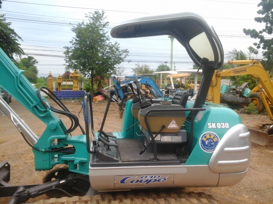 ขายรถขุด KOBELCO sk030รุ่นCoupe (เทียบเท่า มารค์ไฟล์ ซุปเปอร์)FROM.JAPAN ขายรถขุด KOBELCO sk030รุ่นCoupe (เทียบเท่า มารค์ไฟล์ ซุปเปอร์)FROM.JAPAN