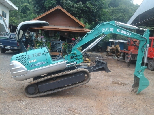 ขายรถขุด KOBELCO sk030รุ่นCoupe (เทียบเท่า มารค์ไฟล์ ซุปเปอร์)FROM.JAPAN ขายรถขุด KOBELCO sk030รุ่นCoupe (เทียบเท่า มารค์ไฟล์ ซุปเปอร์)FROM.JAPAN