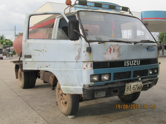 -109,000-ISUZU-NPR.58Lเครื่อง.4.BE1.ถังน้ำ7500.ลิตร.มีเอกสารต้องตามครับ-