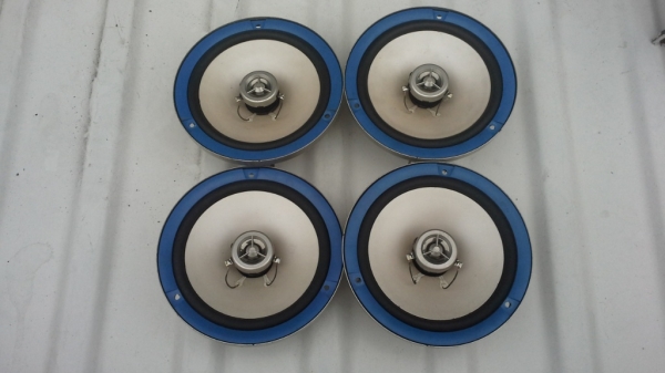 ลำโพง Gather แกนร่วมสองทาง 60W ปลั๊กตรงรุ่น Honda มือสองญี่ปุ่น