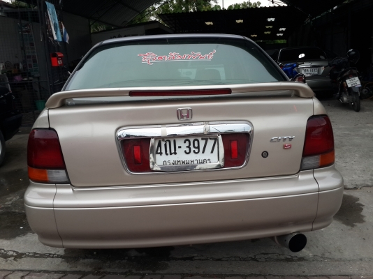 ขาย CITY ติดLPG