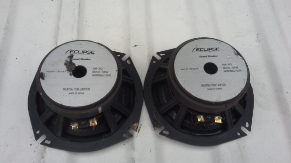 ลำโพงเสียงกลาง Eclipse 6.5" 150W Made inJapan ลำโพงเสียงกลาง Eclipse 6.5" 150W Made inJapan